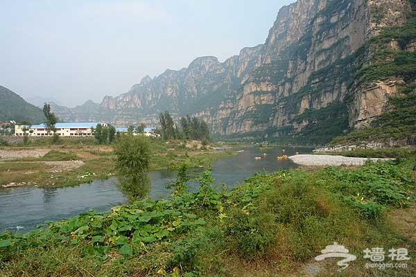 三渡:古寨朝晖