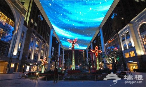 世貿天階夜景 世貿天階夜景