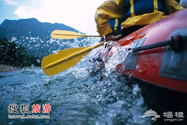 7月最爽事兒:京郊漂流 尖叫中與激流共舞