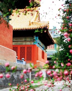 文華殿以及文淵閣的美景 文華殿以及文淵閣的美景