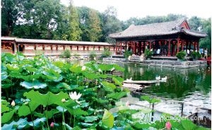 恭王府花園的美麗水景 恭王府花園的美麗水景