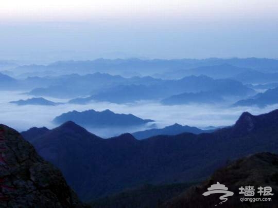 移步換景 看清涼世界霧靈山[牆根網]