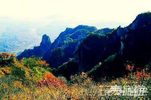 懷柔景區推薦:雲蒙山國家森林公園