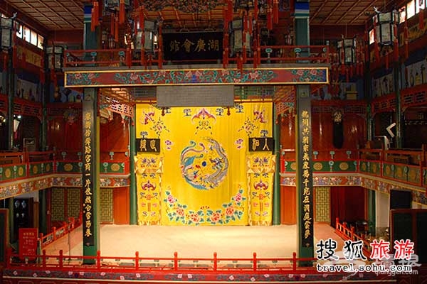 湖廣會館 東方文化色彩輝煌二百年