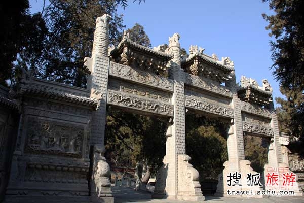 碧雲寺——明朝兩代大太監相中的墓地