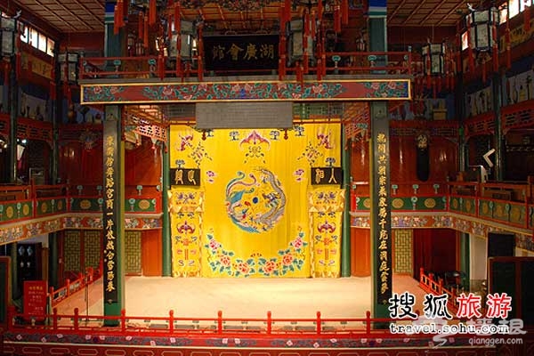 北京湖廣會館—體驗老北京戲樓獨特文化