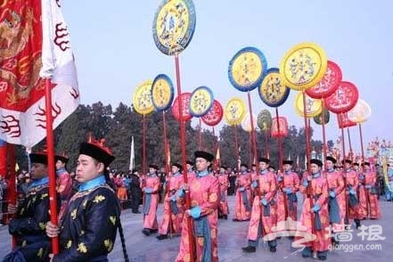 2010年春節：天壇再現祭天盛典[牆根網]