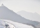 北京南山滑雪場環境