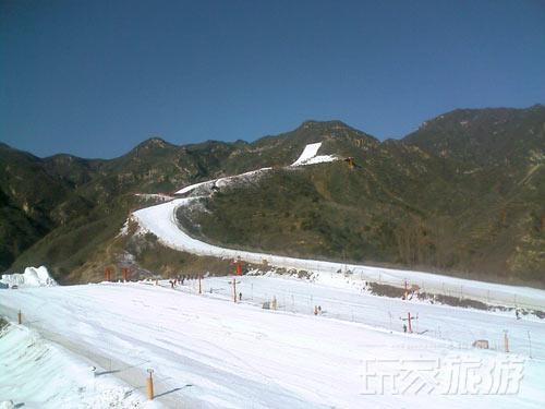 北京懷北國際滑雪場
