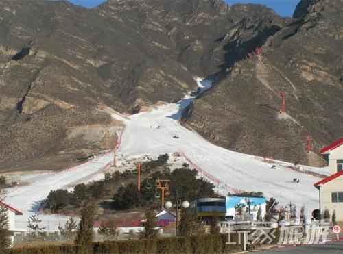 北京石京龍滑雪場