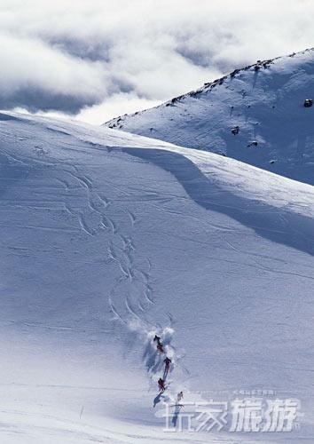 蓮花山滑雪場