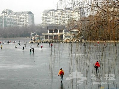 中山公園後河冰場