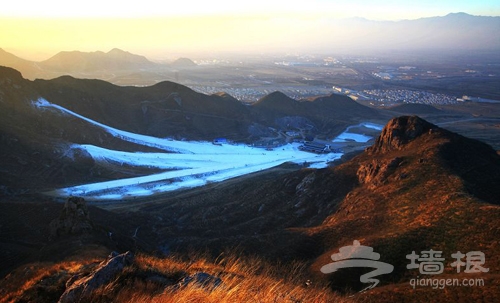 八達嶺滑雪場