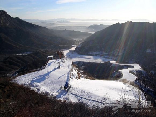 懷北滑雪場