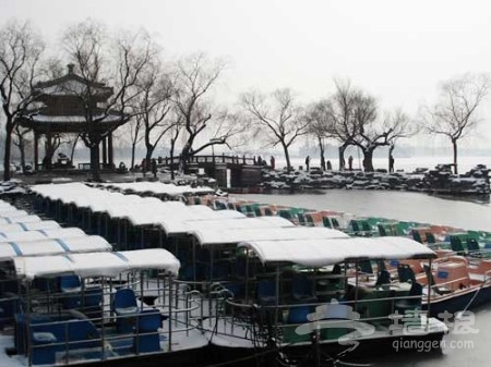 白雪皚皚 踏遍京城十大賞雪地[牆根網]