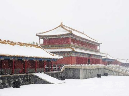 白雪皚皚 踏遍京城十大賞雪地[牆根網]