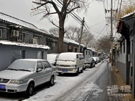 白雪皚皚 踏遍京城十大賞雪地[牆根網]