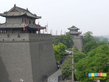 唐含光門遺址博物館