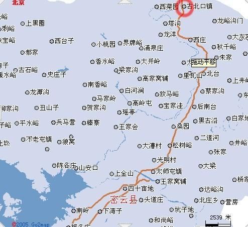 古北口自助游貼士