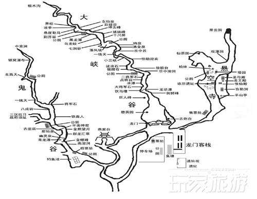 景區地圖