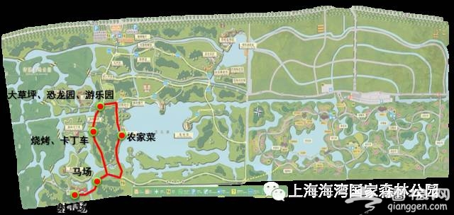 2015上海梅花節游玩路線推薦