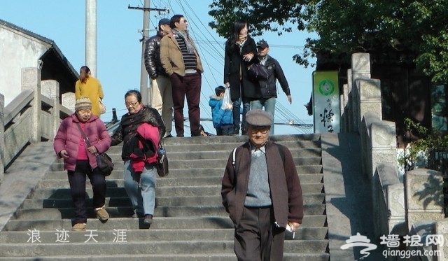 上海旅游新去處 楓泾古鎮[牆根網]