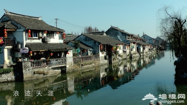 上海旅游新去處 楓泾古鎮[牆根網]