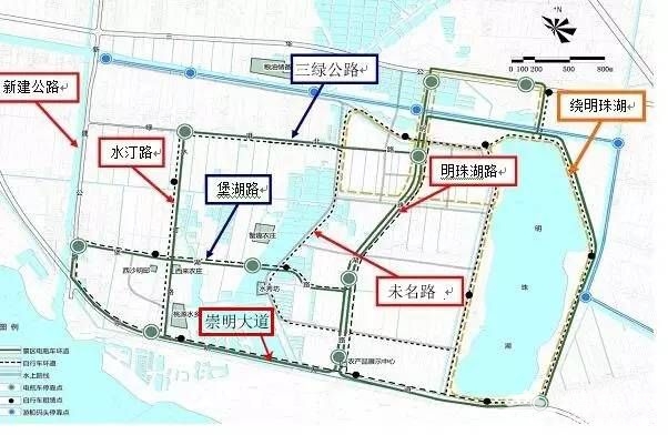 上海騎行好去處 崇明自行車綠道地圖新鮮出爐[牆根網]