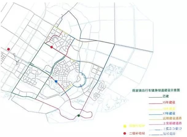 上海騎行好去處 崇明自行車綠道地圖新鮮出爐[牆根網]