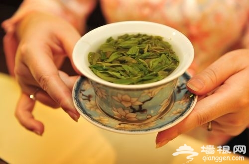 上海品茶