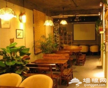 整個大廳充滿文藝氣息 整個大廳充滿文藝氣息