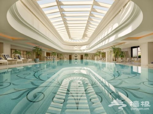 半島酒店游泳池