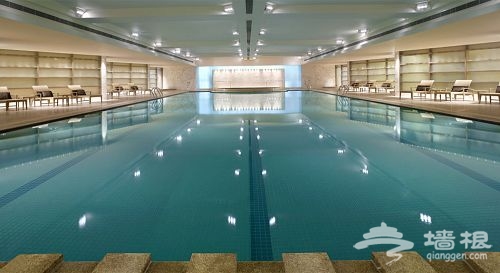 外灘茂悅酒店游泳池