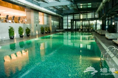 上海浦西洲際酒店游泳池