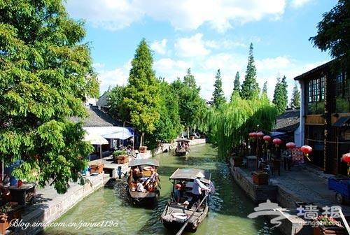 水鄉特有的交通工具 水鄉特有的交通工具