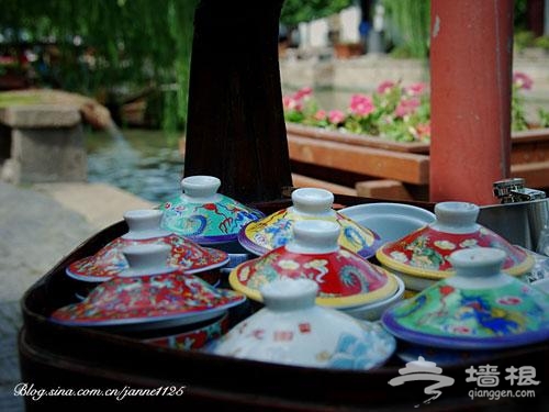 品茶是一種享受 品茶是一種享受