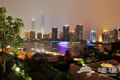 浦東麗思卡爾頓酒店露台 浦東麗思卡爾頓酒店露台