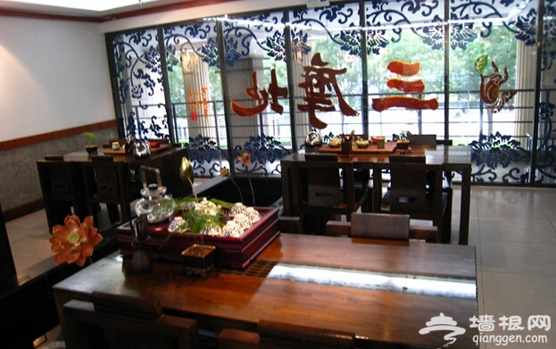 節後忙減肥 尋找京城最美素食餐廳[牆根網]