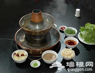 盤點最地道的老北京銅鍋涮肉[牆根網]