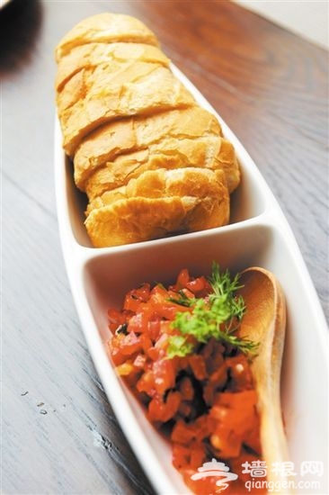 Taverna餐廳裡的西班牙美食。(攝影:王遠征) Taverna餐廳裡的西班牙美食。(攝影:王遠征)