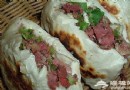 北京驢肉火燒 火燒外焦裡嫩驢肉肥瘦相間