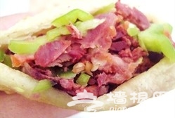 尋找北京最好吃的驢肉火燒[牆根網]
