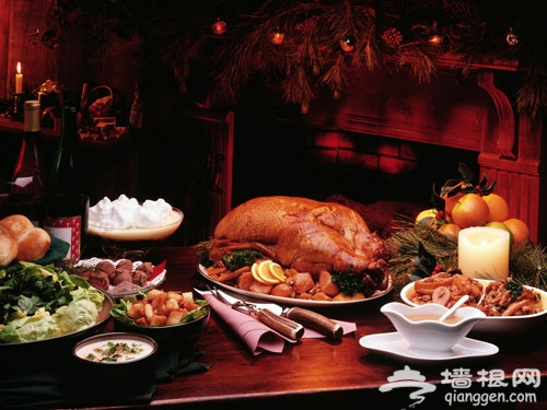 聖誕平安夜必吃美食 京城餐廳享火雞大餐