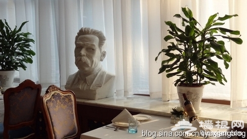 莫斯科餐廳(圖片 新浪博主) 莫斯科餐廳(圖片 新浪博主)