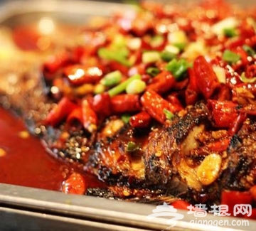 北京烤魚美食地圖(圖)