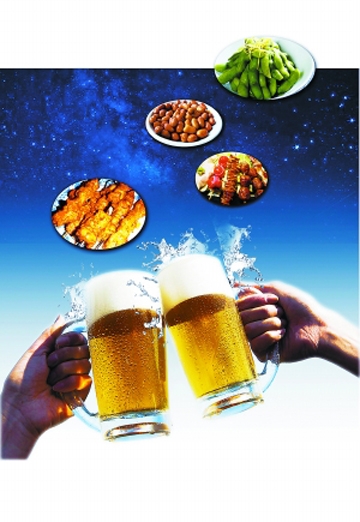 夏夜小酌 探尋暮色下的味覺狂歡