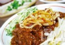 炸醬面——老北京的最家常
