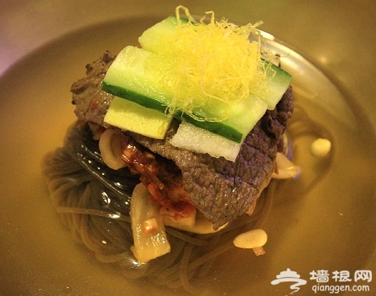 夏日一碗冰涼面！[牆根網]