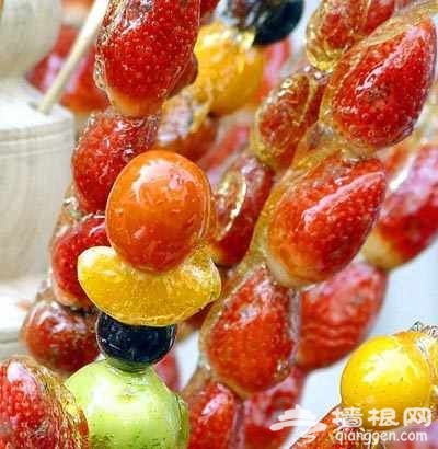 冰糖葫蘆 種類繁多 冰糖葫蘆 種類繁多
