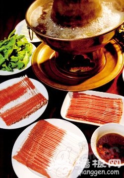 洪運軒飯莊的羊肉品種豐富 洪運軒飯莊的羊肉品種豐富